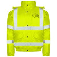 Trade High visibility bomber jacket Thumbnail