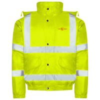 Trade High visibility bomber jacket Thumbnail