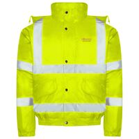 Trade High visibility bomber jacket Thumbnail