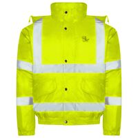 Trade High visibility bomber jacket Thumbnail