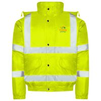 Trade High visibility bomber jacket Thumbnail