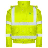 Trade High visibility bomber jacket Thumbnail