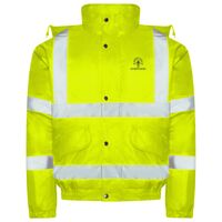 Trade High visibility bomber jacket Thumbnail