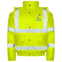 Trade High visibility bomber jacket Thumbnail