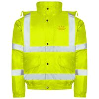 Trade High visibility bomber jacket Thumbnail