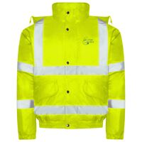 Trade High visibility bomber jacket Thumbnail