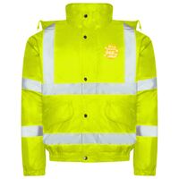 Trade High visibility bomber jacket Thumbnail