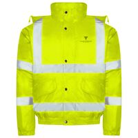 Trade High visibility bomber jacket Thumbnail