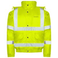 Trade High visibility bomber jacket Thumbnail