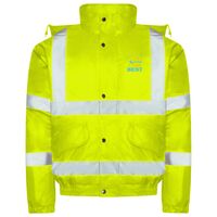 Trade High visibility bomber jacket Thumbnail