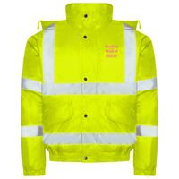 Trade High visibility bomber jacket Thumbnail