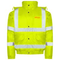 Trade High visibility bomber jacket Thumbnail