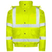Trade High visibility bomber jacket Thumbnail