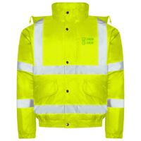 Trade High visibility bomber jacket Thumbnail