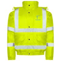 Trade High visibility bomber jacket Thumbnail