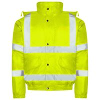 Trade High visibility bomber jacket Thumbnail