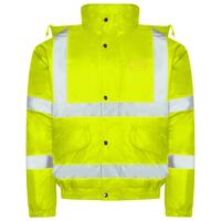 Trade High visibility bomber jacket Thumbnail