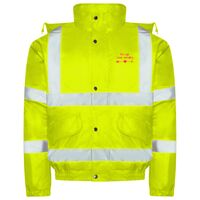 Trade High visibility bomber jacket Thumbnail