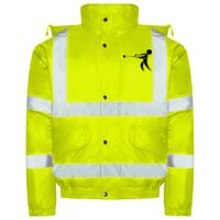 Trade High visibility bomber jacket Thumbnail