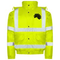 Trade High visibility bomber jacket Thumbnail