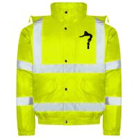 Trade High visibility bomber jacket Thumbnail
