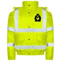 Trade High visibility bomber jacket Thumbnail
