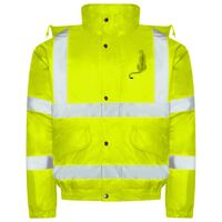 Trade High visibility bomber jacket Thumbnail
