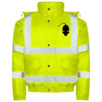 Trade High visibility bomber jacket Thumbnail