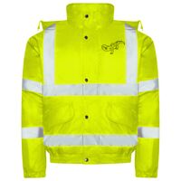 Trade High visibility bomber jacket Thumbnail