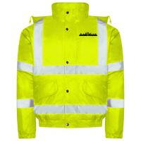 Trade High visibility bomber jacket Thumbnail