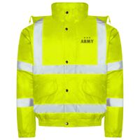 Trade High visibility bomber jacket Thumbnail