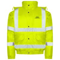 Trade High visibility bomber jacket Thumbnail
