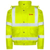 Trade High visibility bomber jacket Thumbnail