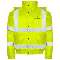 Trade High visibility bomber jacket Thumbnail