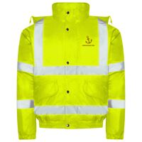 Trade High visibility bomber jacket Thumbnail