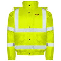 Trade High visibility bomber jacket Thumbnail