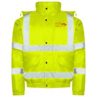 Trade High visibility bomber jacket Thumbnail
