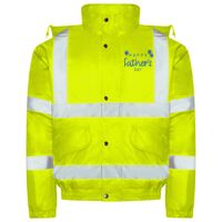 Trade High visibility bomber jacket Thumbnail