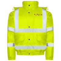 Trade High visibility bomber jacket Thumbnail
