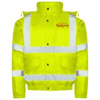 Trade High visibility bomber jacket Thumbnail