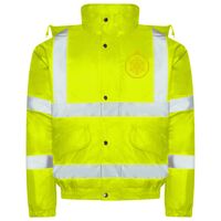 Trade High visibility bomber jacket Thumbnail