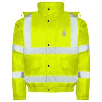 Trade High visibility bomber jacket Thumbnail