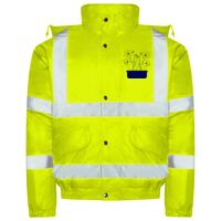 Trade High visibility bomber jacket Thumbnail
