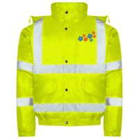 Trade High visibility bomber jacket Thumbnail