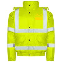 Trade High visibility bomber jacket Thumbnail