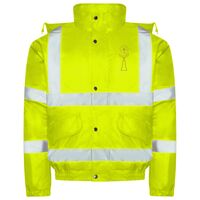 Trade High visibility bomber jacket Thumbnail