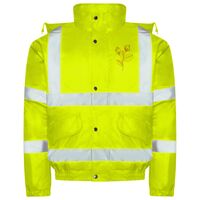 Trade High visibility bomber jacket Thumbnail