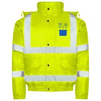 Trade High visibility bomber jacket Thumbnail