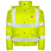 Trade High visibility bomber jacket Thumbnail
