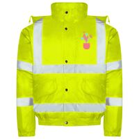 Trade High visibility bomber jacket Thumbnail